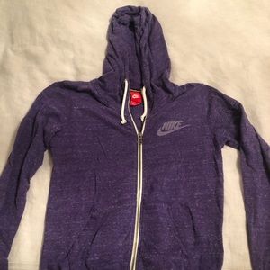 Nike Vintage Gym Full Zip Hoodie, Size Small